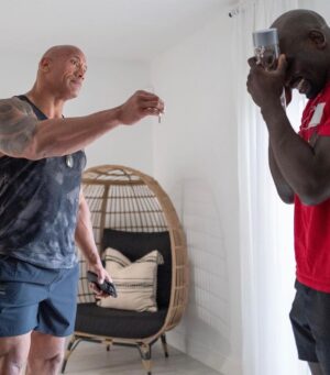 Robert Anthony Fish Instagram - Role models. A few of mine. Not because of who they were as pro wrestlers. Not because of their list of accomplishments. Because of the way they do life! @diamonddallaspage @therealkurtangle @therock