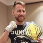 Robert Anthony Fish Instagram - Known this man, as a fighter, a coach, a friend and after last night a champion. Congratulations to @abrooks6782 and @thejunglemma @coach_mike_lee ..OOOOOOYYYYYYY!