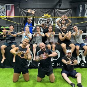 Robert Anthony Fish Instagram - @ddpyoga Thank you to @thehoc_pro for the opportunity.. Thank you @diamonddallaspage for your generosity and life changing program. And thank you finally, to the inaugural class of aspiring grapplers at House of Champions. It was an honor (not to mention absolute blast 💥.. aka BANG ‼️???) to share with y’all this key element to my own recovery regimen! 

“…Don’t forget to do this tomorrow.” 

@haydndosomething @thejamiestanley @kekoapro