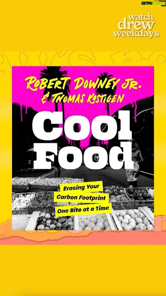 Robert Downey Jr. Instagram - We’re absolutely obsessed with this new book from @robertdowneyjr! Link in bio to pick up a copy of your own.