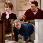 Robert Gant Instagram - When I was watching the Emmys, I saw the sweet face of @thelesliejordan appear in the In Memoriam section of the show, and it made me want to express appreciation for the truly lovely man he was. I first met Leslie on the set of Caroline in the City over on the CBS Radford lot in 1998. I was playing Caroline’s boyfriend Trevor in the show’s third season, and he had joined for two episodes in a very funny (no surprise) turn as a marriage counselor who turns out not to be one at all! Which explained his highly unconventional style of counseling as demonstrated in the shots above. I’m sure it was a total coincidence that mine were the first hands he tied up before ultimately doing that to all of us. In the years that followed, I would run into Leslie occasionally (usually in one of the innumerable Starbucks around the city while dashing cross town between auditions) and have a lively chat about things. We had exchanged numbers and, every time we saw each other, said we needed to get together and do a proper catch up, which sadly never happened. That said, because we were both sober fellows, we did continue to see each other, connect, and chat often at the Starbucks near our West Hollywood weekend AA meetings, right up until the time he passed. He was always a genuine breath of fresh air. When Leslie was no longer with us, one of the things that struck me, besides the loss at his passing, was the realization that he had become sort of this irregular constant (I know those concepts seem to be in opposition, but somehow they feel appropriate) in my LA experience over the decades. I think I took it for granted that he would continue to be. That’s one of the things about the people we know and see and exchange kindnesses with. There can be this illogical idea that they’ll always be there, no matter how often we’re cautioned to the contrary. It takes having them go away to recognize the preciousness of that simple, occasional interaction. With the added years, I’m thankful that the challenge of watching people and things depart is a part of life I’m gradually accepting more. Much love to you, Leslie. If there is a “somewhere,” I know you’ve got them howling. CBS Radford Studios