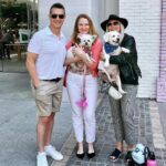 Robert Gant Instagram - Easter Brunch/Friends Catch-up. Had a flashback back to wearing an Easter suit and tie as a boy in the hot Florida sun. Appreciating for the freer, cooler version. ;) If you’re celebrating, Happy Easter and Happy Passover! #HappyEaster #HappyPassover #BestLife The Grove
