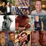 Robert Gant Instagram - For 2021, Queer as Folk (especially Ben and Michael) once again leads the pack topping the Top Nine, along with some good oldies, and some new Pride! Grateful for many things this year, including the emergence of Best Gay Life and the opportunity to work with some terrific men focused on living their best lives. New, exciting aspects of that to come in 2022! Along with a renewed focus on my love of acting and writing. Especially looking forward to more, greater, and deeper connections with the folks in my life, very much including all of you. May this coming year be our best yet. Here we go, 2022! Happy New Year! #HappyNewYear #BestNine #QueerAsFolk #LetsGo2022