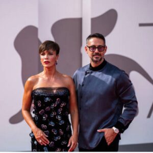 Roberta Giarrusso Instagram - At the 79 Venice International Film Festival 2022. Monica Red Carpet. Venice (Italy), September 3rd, 2022 

@labiennale 

Thanks to 
@giorgioarmani 
@bulgari 
@simonebellimakeup 
@lauracasato 
@francesca_amenta_ 
@kerastase_official 
@lorealpro
