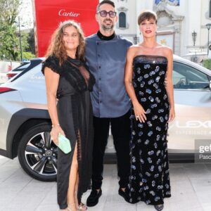 Roberta Giarrusso Instagram - At the 79 Venice International Film Festival 2022. Monica Red Carpet. Venice (Italy), September 3rd, 2022 

@labiennale 

Thanks to 
@giorgioarmani 
@bulgari 
@simonebellimakeup 
@lauracasato 
@francesca_amenta_ 
@kerastase_official 
@lorealpro