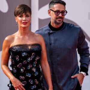Roberta Giarrusso Instagram - At the 79 Venice International Film Festival 2022. Monica Red Carpet. Venice (Italy), September 3rd, 2022 

@labiennale 

Thanks to 
@giorgioarmani 
@bulgari 
@simonebellimakeup 
@lauracasato 
@francesca_amenta_ 
@kerastase_official 
@lorealpro