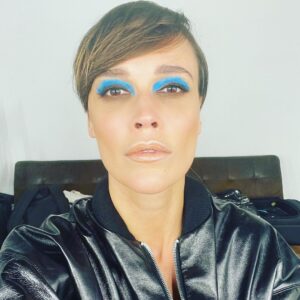 Roberta Giarrusso Instagram - Che arte meravigliosa il make up 

@martychio
