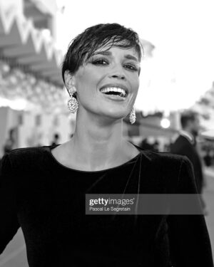 Roberta Giarrusso Instagram - @labiennale 
@giorgioarmani 
@armanibeauty 

#venzia78 
#labiennaledivenezia