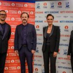 Roberta Giarrusso Instagram - Alle @giornatedegliautori durante @labiennale per presentare “ I Nostri Fantasmi” regia di @capitani_alessandro Eccoci con il meraviglioso cast de film ❤️ @fenix_entertainment @michele_riondino @hadasyaron1 @alessandrohaber @paolo_pierobonofficial Orlando