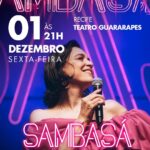 Roberta Sá Instagram – Foto em ação com o Sambasá pra lembrar que tem show chegando – e, em breve, anuncio mais uma data pra este ano. Em que cidade você acha que vai ser, hein?

📍18.11 | NATAL
Festival @ribeiraboemia 

📍01.12 | RECIFE
Teatro Guararapes 

📸 @karymefranca