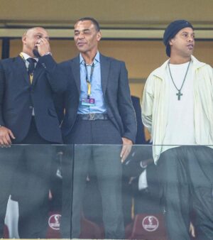 Roberto Carlos Instagram - Argentina x Croácia com os campeões