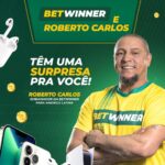 Roberto Carlos Instagram - QUER GANHAR UM PLAYSTATION 5 OU IPHONE 13? 😁 🎮 📱 BORA PROCURAR OS QR CODES DA BETWINNER 🎯 Tenho muito orgulho de ser Embaixador de uma marca que presenteia seus clientes. Com a BETWINNER você pode ganhar iPhones 13, Playstations 5 e Airpods Pro diariamente. Basta escanear os QR codes espalhados pelos pontos de ônibus de São Paulo e testar a sua sorte! Seu iPhone pode estar te esperando no próximo ponto 👀 ➡️ Saiba mais sobre a promoção em @betwinnerbrasil