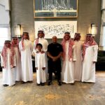 Roberto Carlos Instagram - Amazing afternoon with great friends! Thank you very much for the reception! See you soon! @entourage_sport Riyadh, Saudi Arabia