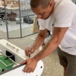 Roberto Carlos Instagram - When #RobertoCarlos is “in da House” #TBT to the last time @oficialrc3 came to visit us in the office #Football #Footballagency #WeAreEntourage London, United Kingdom