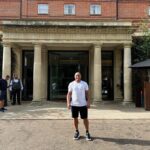 Roberto Carlos Instagram - Many thanks for having me @thegrovehotel it was a lovely stay.
