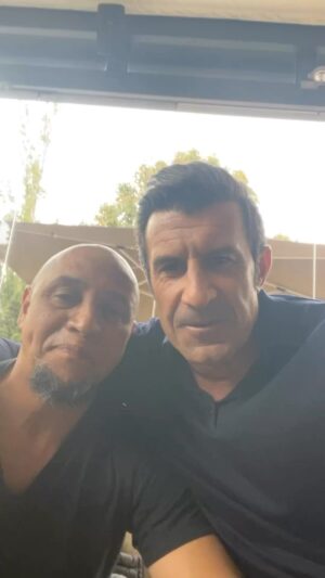 Roberto Carlos Instagram - Meu grande irmão
