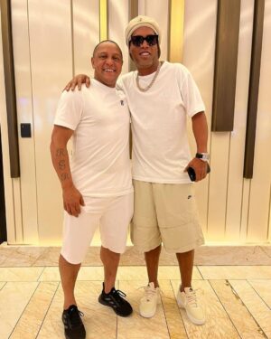 Roberto Carlos Instagram - Hello Miami!!! We are ready for game … I see you all Saturday ✅😀 … “The Beautiful Game”