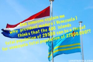 Roberto da Costa Instagram - What the hell is this man thinking ? How can 3 little islands ( Aruba Bonaire Curacao  population of 295.000)cause the crisis in venezuela 🇻🇪 come on maduro you gotta step up ya game homie 😀 #big #fail #president #of #venezuela #blaming #others #instead #of #controlling #his #own #beatiful #country #venezuela #shake #hands #and #solve #this #make #it #a #better #world #for #all #of #us 😀 #robertodacosta #amsterdam #aruba