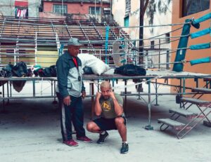 Roberto da Costa Instagram - Technique training by this Cuban legendary trainer ALBERTO 1,5 hour only technical training calves and shoulders are still sore 🙈🙈 . 📸 credit :Selina Anabwani #boxing #private #training #by #albertogonzalezcartula #the #best #boxeo #trainer #cuba #is #next #level #cubalibre #robertodacosta #amsterdam #aruba