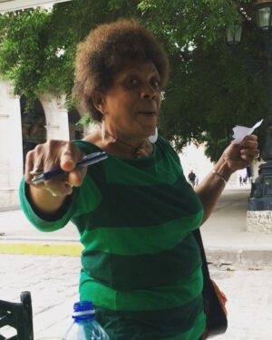 Roberto da Costa Instagram - My cuban grandmother 👵🙈😀 gotta love her #cuban #grandmom #is #happy #cuba #havana #reunited #she #only #forgotten #where #i #was #from #robertodacosta #olanda #amsterdam #aruba