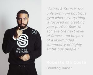 Roberto da Costa Instagram - I rest my case 🙏🏼💪🏽 @saintsandstars #saintsandstars #saintsandstarsamsterdam #nextlevelgym #boutiquegym #holyclasses #holyshred #holybox #Holybooty #best #startrainers  #holyfreeweights #training #to #the #next #level #come #and #join #our #tribe #i #dare #you #onelove #robeasto #robertodacosta