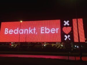 Roberto da Costa Instagram - R.i.p. Amsterdam mayor Eber van der laan 🙏❤️ #amsterdam #mayor #rip #ziggodome #robertodacosta