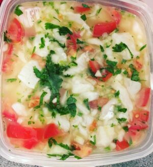 Roberto da Costa Instagram - Home Made ceviche getting better at it 😀#homemade #home #made #ceviche #latin #dish #food #healthyfood #healthy #robertodacosta #amsterdam #aruba