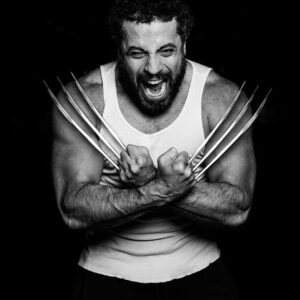 Roberto da Costa Instagram - I’m ready for Halloween to reveal my alter ego wolverine tomorrow @saintsandstars holybox 19:00 wolverine style bring your best costume and let’s get ready to rumble 📸 @fracrox #saintsandstars #holybox #holyshred #nextlevelgym #boutiquegym #robertodacosta #amsterdam #wolverine #xmen #wednesday #halloween #rumble #box #athlete #training #sport #workout