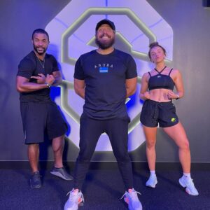 Roberto da Costa Instagram - The best team ever ....they always got my back 💙💙💙 @saintsandstars  what more can wish for ? ............ I got 1 wish that we can open up our doors for all of you so we can have your back 💪🏽💪🏽 #saintsandstars #1st #nextlevelgym #boutiquegym  #in #holland #amsterdam #gamechanger #youvefoundyourtribe #welcome #robertodacosta #robeasto #aruba