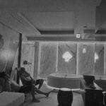 Robin Furuya Instagram - the art of doing nothing sauna good music and friend #sauna ＃サウナ
