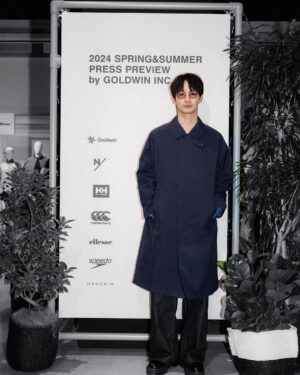 Robin Furuya Instagram - 2024 SS by GOLDWIN.inc
Thank you!

#PR