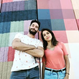 Rocío Vidal Instagram - Pues esto es lo que estaba tramando con @jasantaolalla, un programa para @playz.es sobre el futuro de la Humanidad. Hay días que una se siente muy afortunada de trabajar en lo que le apasiona, y hoy es uno de ellos. No puedo esperar a que veáis el resultado 😏