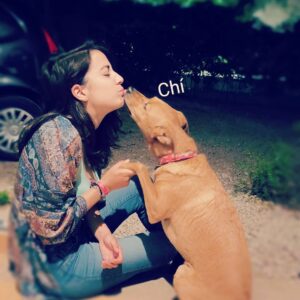 Rocío Vidal Instagram - Le he preguntado a Lennon si quiere ser mi marido perruno y ha dicho SÍIIIIIII 😻✨🥰✨😻