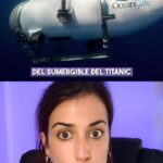 Rocío Vidal Instagram – Un sumergible del Titanic sin ningún tipo de acreditación internacional, mucho dinero de por medio y sólo 15 horas de oxígeno en la cabina. ¿Qué podemos esperar en las próximas horas? #titan #titanic