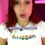 Rocío Vidal Instagram - Hoy se han hecho unas declaraciones inaceptables en el Congreso contra el colectivo LGTB por parte de VOX. ¿Quieren datos? Tomen datos.