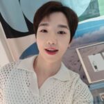 Rock Hyeon Instagram - 💙🩵