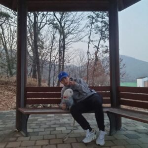 Rock Hyeon Instagram - 보리랑🐶🧢👨‍❤️‍💋‍👨🤍
