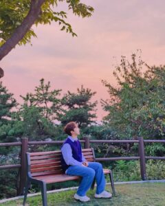 Rock Hyeon Instagram - 여름밤의 꿈💜