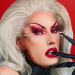 Roem Instagram - This is how I'm going to enter 2022 😌😂❤️ #rupaulsdragrace #dragracememes #dragqueen #makeup #wigs #dragraceholland #canadasdragrace #makeuptransformation
