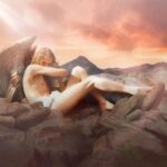Roem Instagram - Fallen Angel. ☁️ Inspired by Alexandre Cabanel's Fallen Angel. #alexandrecabanel #fallenangel #baroque #lgbtq #art #angel
