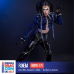 Roem Instagram - Just a few more days until I can meet all of you at DragCon UK in London 🇬🇧 It really is a little full circle moment for me. When i started drag the people that supported me the most online were always based in the UK. So to be invited to one of Europe's biggest drag events there is really cool to me! Make sure to come to my booth E73 so we can get to know each other and snap a photo together! 📸 I also might have a little fun surprise in store 👀 who will i be meeting there? 💙 #dragcon #rupaulsdragrace #dragrace #dragracememes #dragconuk #london #england #dragraceholland #dragqueen #dragmakeup #cyberpunk