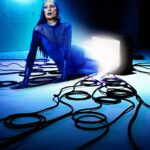 Roem Instagram - Social Sacrifice 💬 📺 Make it real. Make it interactive. Make it real. Make it addictive. How human are you? 👥 #dragqueen #rupaulsdragrace #dragmakeup #graphicliner #sciencefiction #abstractmakeup #makeupinspiration #ukvstheworld #bluemakeup