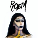 Roem Instagram - Moving into digital realms 👾 #brandidentity #rupaulsdragrace #dragrace #dragqueen #chromelogo #dragmakeup #y2k #futuristic #dragraceholland