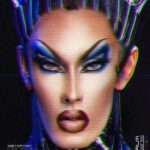Roem Instagram - 𝙱ecoming 𝙰nalog 💿👤 #rupaulsdragrace #dragqueen #dragrace #rpdr #dragmakeup #halloween #halloweenmakeup #dragraceholland #scifi #sciencefiction #cyborg #cyberpunk