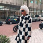 Roem Instagram - Black and white? In fall? Groundbreaking 🐩. And hi hello, can you tell how proud I am of @faithintervention for being crowned Hollands best drag artist 😌🖤 #dragqueen #rupaulsdragrace #rpdr #dragraceholland #dragmakeup #cruelladevil #mirandapriestly #thedevilwearsprada #halloween #halloweenmakeup