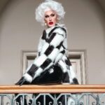 Roem Instagram - Black and white? In fall? Groundbreaking 🐩. And hi hello, can you tell how proud I am of @faithintervention for being crowned Hollands best drag artist 😌🖤 #dragqueen #rupaulsdragrace #rpdr #dragraceholland #dragmakeup #cruelladevil #mirandapriestly #thedevilwearsprada #halloween #halloweenmakeup