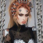 Roem Instagram - ❌ 𝕯𝑌𝑆𝑇𝑂𝑃𝐼𝐴𝑁 x 𝕯E𝐿𝑈𝑆𝐼𝑂𝑁 ❌ How human are you? 🤖 #rupaulsdragrace #dragqueen #makeup #graphicdesign #y2k #cyberpunk #punkmakeup #dragraceholland #drag #cyborg #sciencefiction