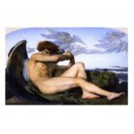 Roem Instagram - Fallen Angel. ☁️ Inspired by Alexandre Cabanel's Fallen Angel. #alexandrecabanel #fallenangel #baroque #lgbtq #art #angel