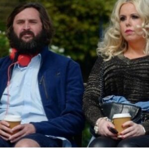 Roisin Conaty Instagram - Roxy & Pat - Sexy couple name options Poxy or Rat  #afterlife2 @gillinghamjoe