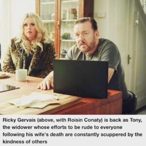 Roisin Conaty Instagram - Afterlife 2 starts THIS FRIDAY 24th April Netflix.